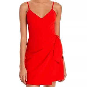 French Connection Red Cocktail Dress